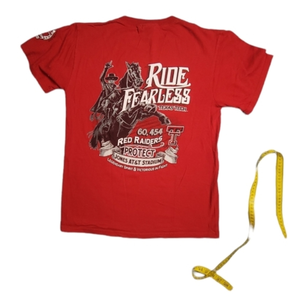 Texas Tech Red Raiders Shirt Size Small college University‎ Unisex Men's Women's - Picture 2 of 9